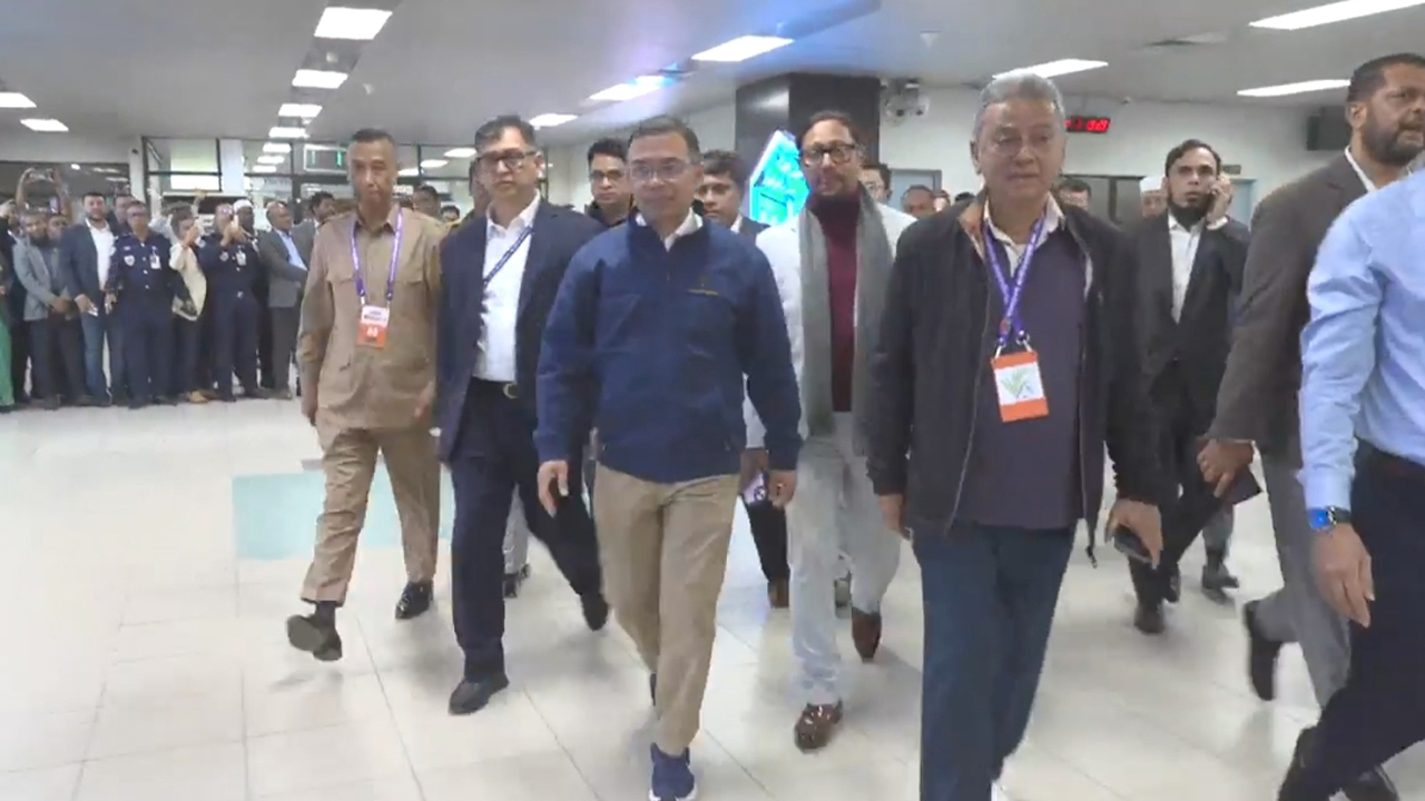 দুই দশক পর চট্রগ্রামে তারেক রহমান